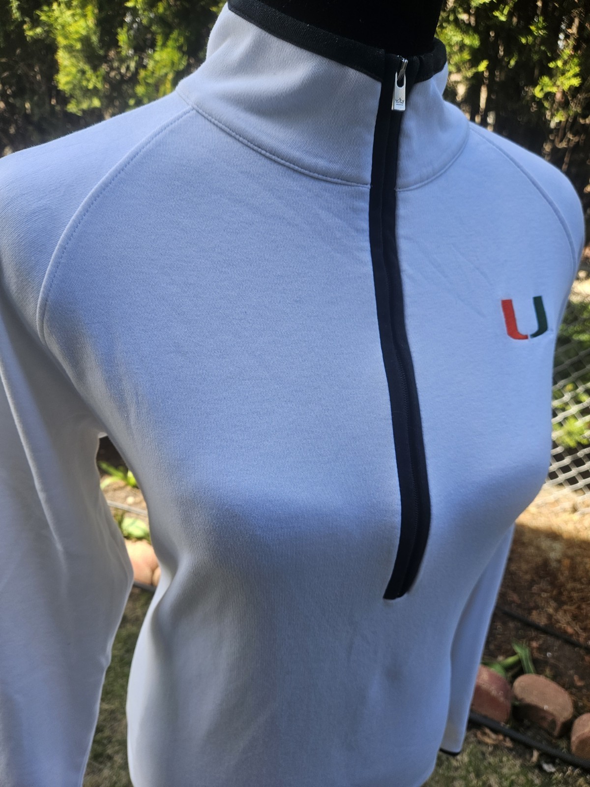 Peter Millar Crown White Pullover Performance/Gol… - image 4