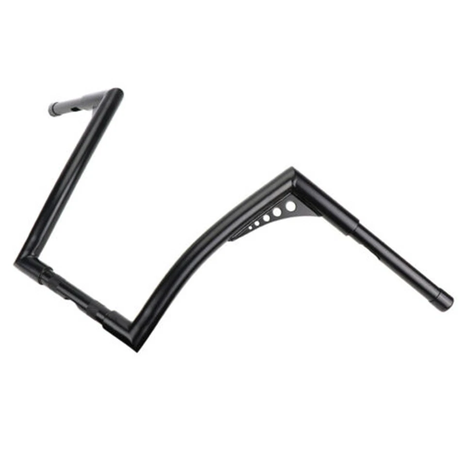 14 Rise Ape Hangers Handlebar Monkey Bagger Black Fit For Triumph Speedmaster Foto 4 de 4