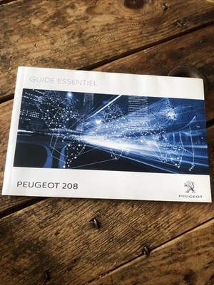 Manuel Notice D Utilisation Peugeot 208 - Photo 1/4
