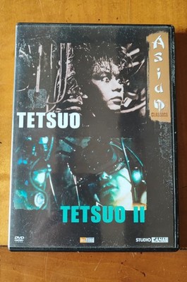 Doppel DVD Tetsuo + Tetsuo II (Shin'ya Tsukamoto)