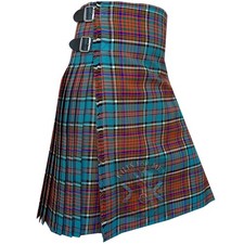 Clan Anderson Ancient Tartan Kilt Scottish Traditional Highlander-8-Yard Kilt