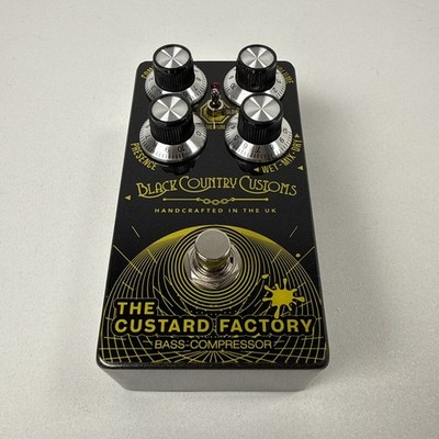 Laney Black Country Customs Custard Factory Bass Compressor Pedal Working