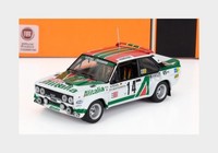 Ixo-Models RAC446B.22 Fiat 131 Abarth Team Alitalia 14 Rally Montecarlo 1981