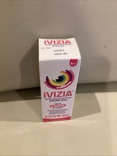 iVIZIA Sterile Lubricant Eye Drops for Dry Eyes, 0.16 fl oz free shipping  