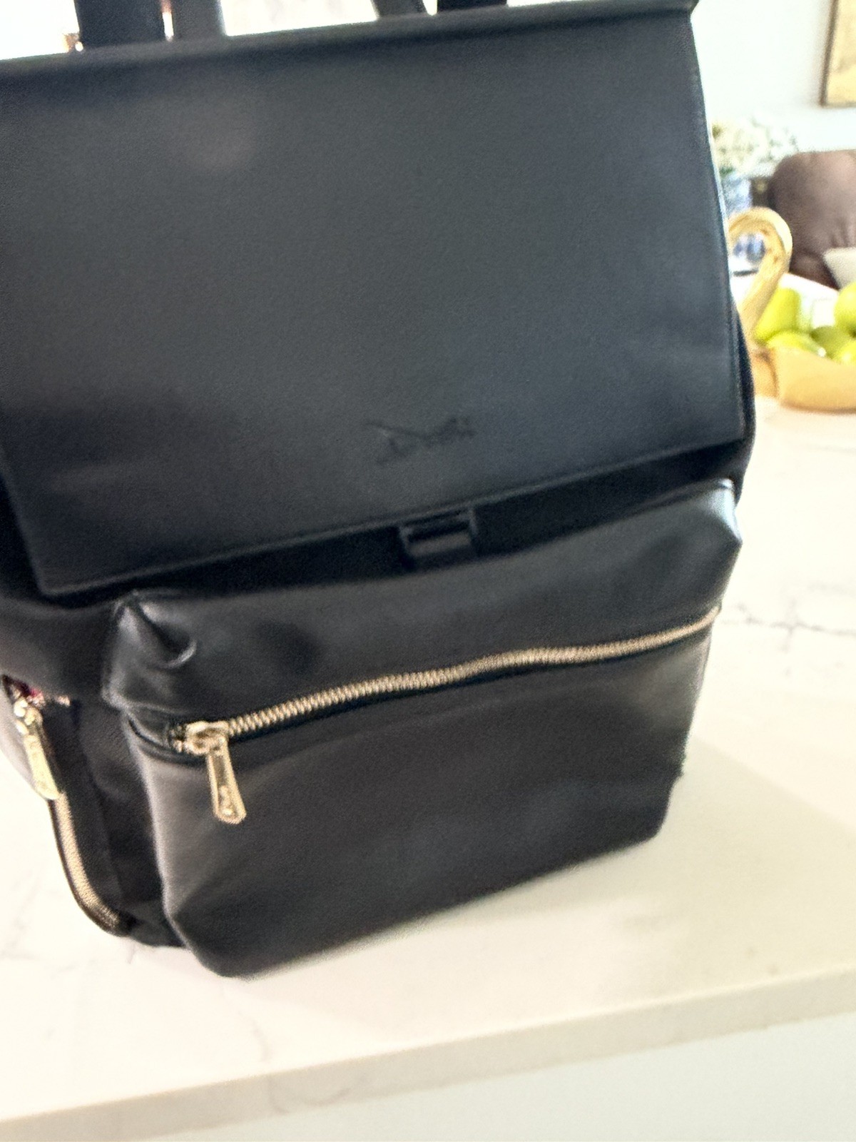 Doshi Leather Back Pack - image 5