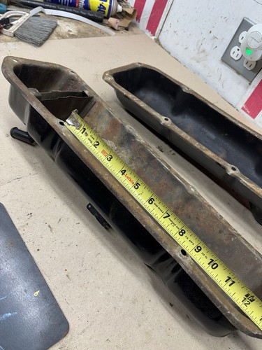 Original Ford 351M 351C 400 ENGINE VALVE ROCKER COVER COVERS OEM F150 F250 351 - Picture 16 of 17