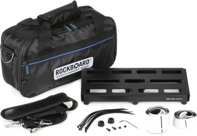 RockBoard by Warwick Duo 2.0 Pedalboard with Gig Bag