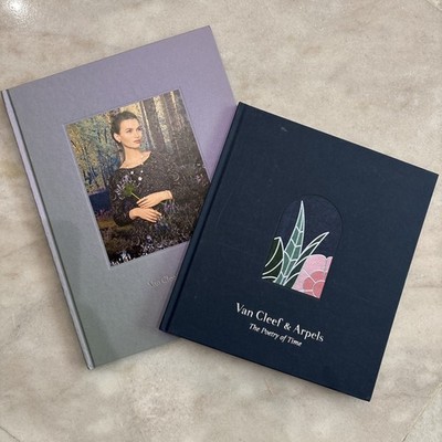 2025 VAN CLEEF & ARPELS POETRY OF TIME WATCHES & JEWELRY HARDCOVER BOOKS
