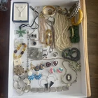 Vintage & Modern Mixed Costume Fashion Wholesale Jewelry Lot - All Wearable.