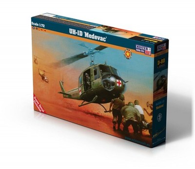 UH-1D MEDEVAC / 1:72 - Mistercraft D-80