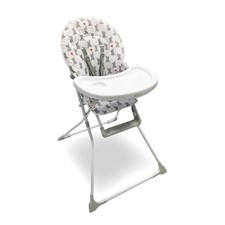 My Babiie MBHC1 Compact Highchair - Elephants