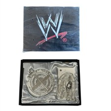 *SUPER RARE* BRAND NEW SEALED Official WWE John Cena Kids Chain Gang Pendant 