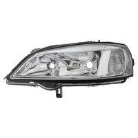 Halogen Scheinwerfer Links H7 Chrom FüR Opel Astra G Coupe Cabriolet Stufenheck