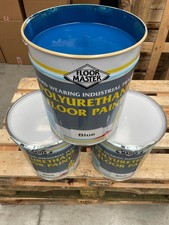 INDUSTRIAL GARAGE/ WAREHOUSE FLOOR PAINT 5/10/20 LITRES VARIOUS COLOURS