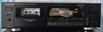 Pioneer CT-737 Mark II Highend Tapedeck - TOP -