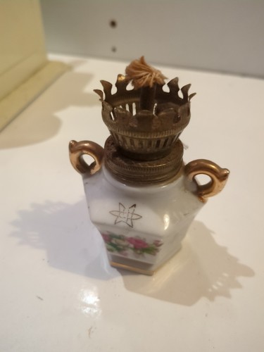 Lamp Vintage Oil Lamp Small B139 - Picture 5 of 7