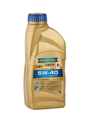 1 Liter RAVENOL VollSynth Turbo VST SAE 5W-40 Motoröl BMW, MB, Renault