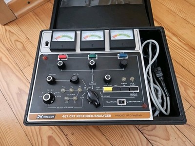 B+K Precision 467 CRT Restorer Analyzer Dynascan Für Bildröhren