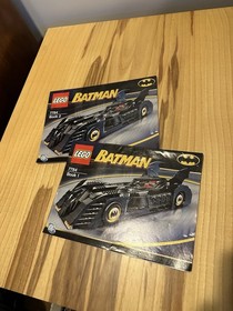 LEGO Batman Batmobile 7784 Complete Set with Instruction Manuals