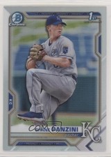 2021 Bowman Draft Chrome Refractor Shane Panzini #BDC-36 0iv9