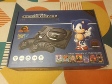 AT Games SEGA Mega Drive Flashback HD (2018) + 985 Games on SD Card - Mega CD