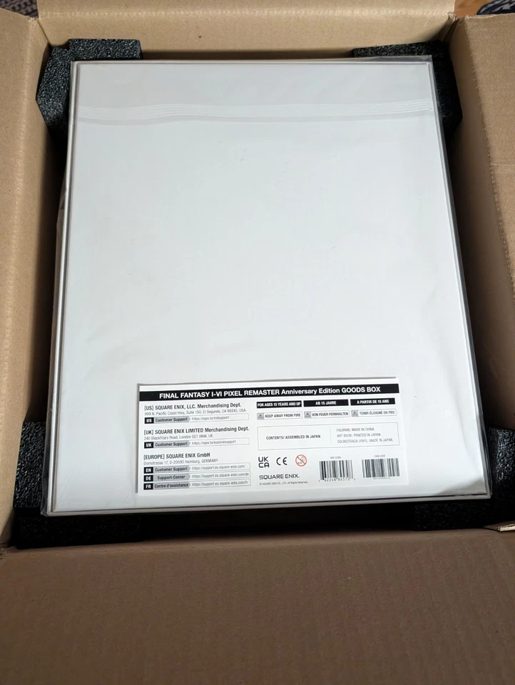 Final Fantasy I-VI Pixel Remaster Collection Anniversary Edition - Image 2 of 2