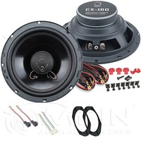 Dietz Auto Lautsprecher FüR Ford Maverick II 2000-2007 Front TüR Vorn 135W #AN0L
