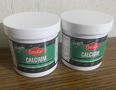 2 PCs..RepCal 0 D3 Calcium No Phosphorus No Vitamin D3 , 3.3 Oz Each