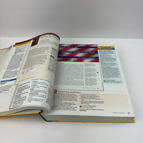 Libro de texto The Language of Literature American Literature Teacher's Edition - Imagen 8 de 12
