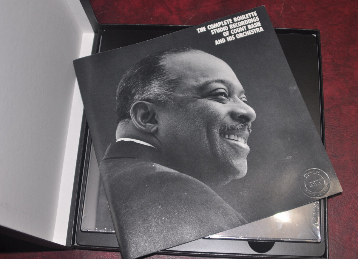 Mosaic MD10-149 Count Basie Complete Roulette Studio