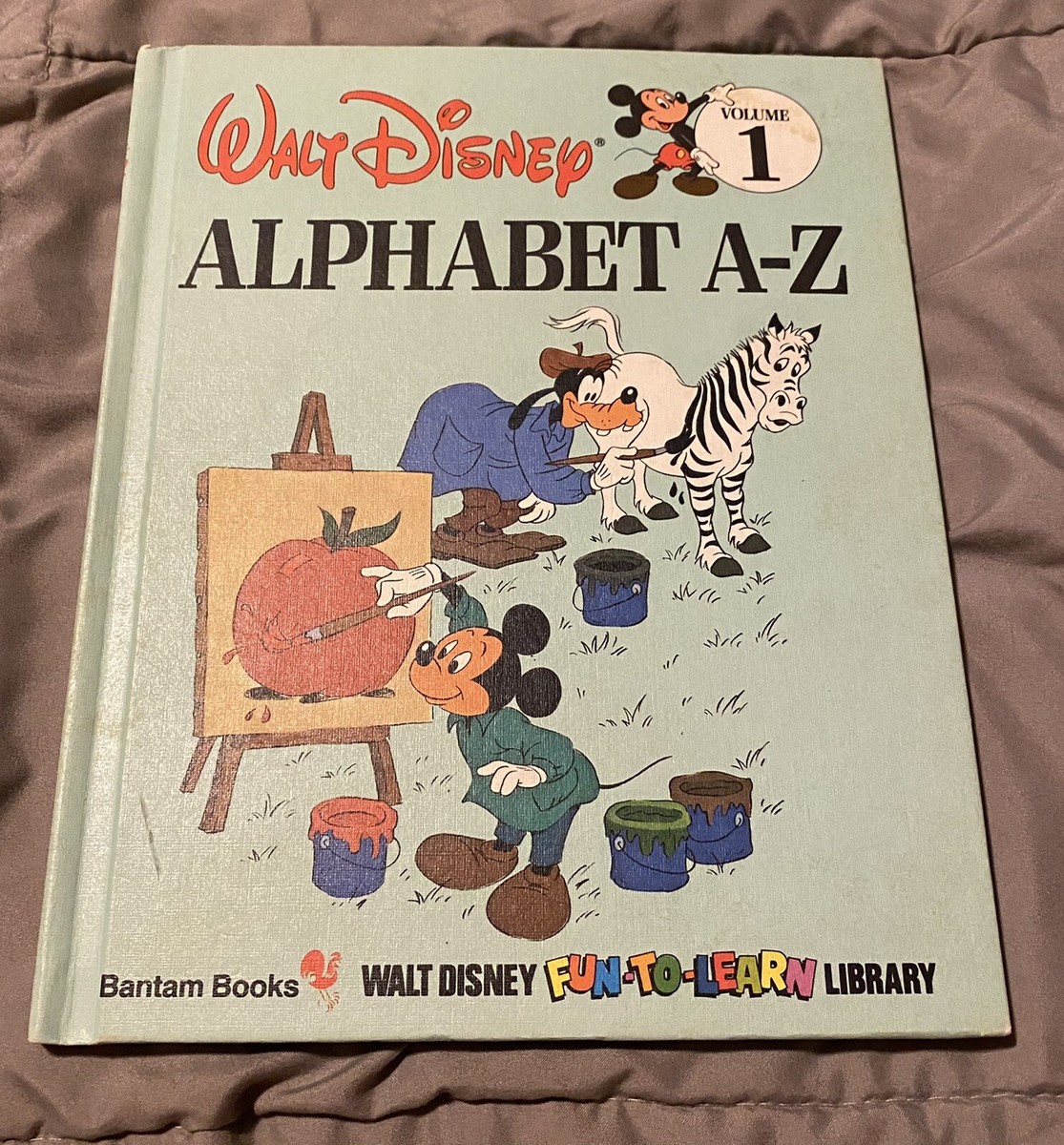 新品　希少　ABC Disney ディズニー 仕掛け絵本 アルファベット 新品 希少 ABC Disney ディズニー 仕掛け絵本 アルファベット