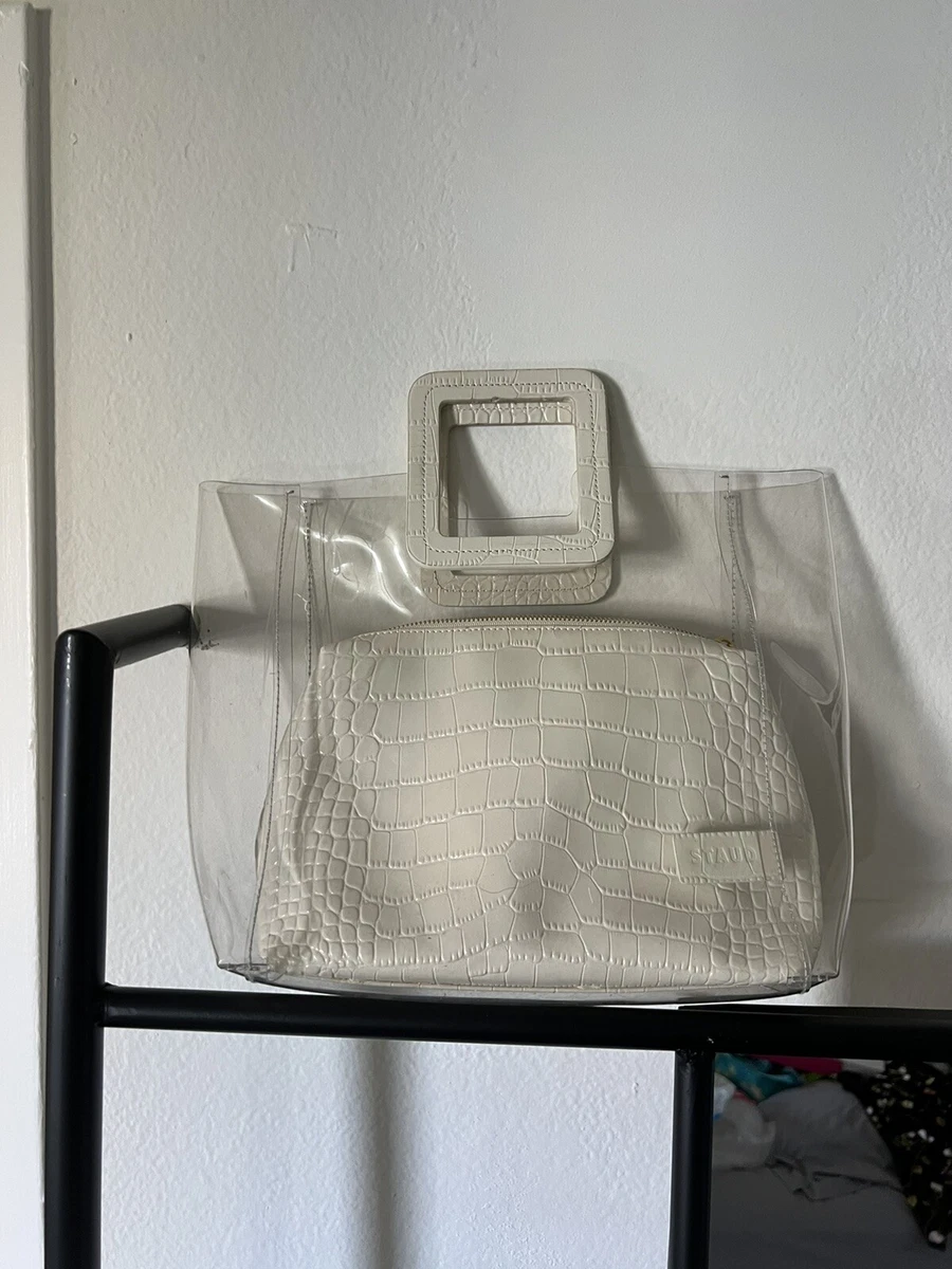 Staud shirley bag best sale white