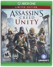 Assassin's Creed: Unity - Limited Edition (XBOX One, 2014) Game Complete Great
