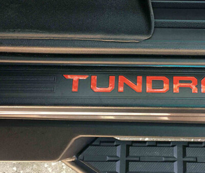 Premium Vinyl Decals for 2007-2021 Tundra Door Sill Protectors x2 | eBay