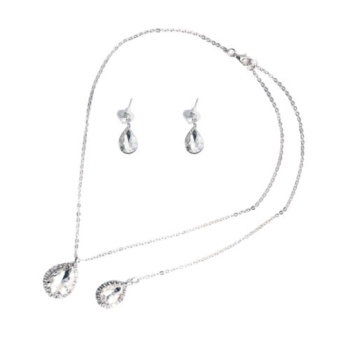  Earrings for Women Decked Bride Necklace European and American - Afbeelding 1 van 11