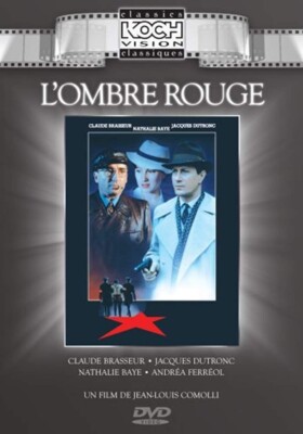 L'ombre Rouge (DVD) ***BRAND NEW*** FACTORY SEALED***