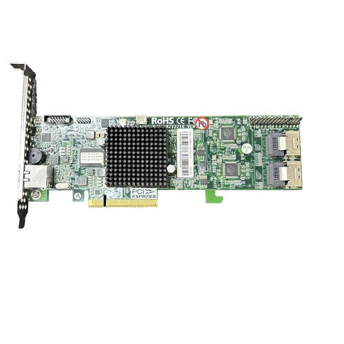 Areca ARC1280ML VER 2.0 PCI-E 12-Port SATA Raid Controller Cables For 8 Drives