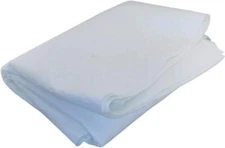 Duda Energy Sheets:05u 1 yd. x 72" Polyester Felt Filter Media Fabric Sheet, 0.5