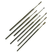 7PK Precision Mini Chisel Set for Detailed Sculpting and Carving Wax, Wood, Soap
