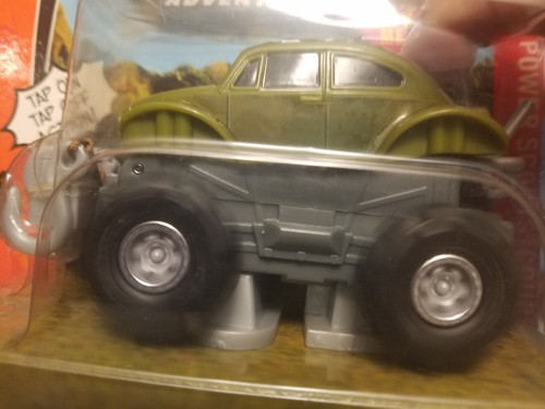 Matchbox Power Scouts Adventure System Volkswagen 4x4 (Camo green)(Like Stompers - Picture 7 of 7