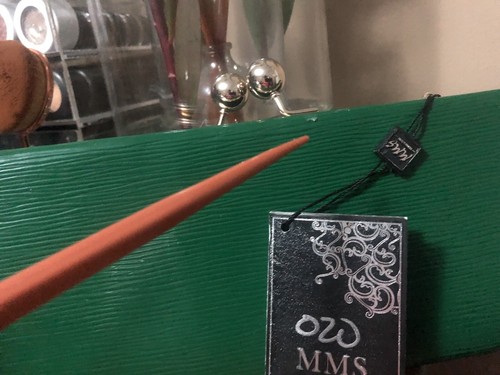 MMS Design Studio Clutch Vegan Leder Grün - Bild 7 von 12