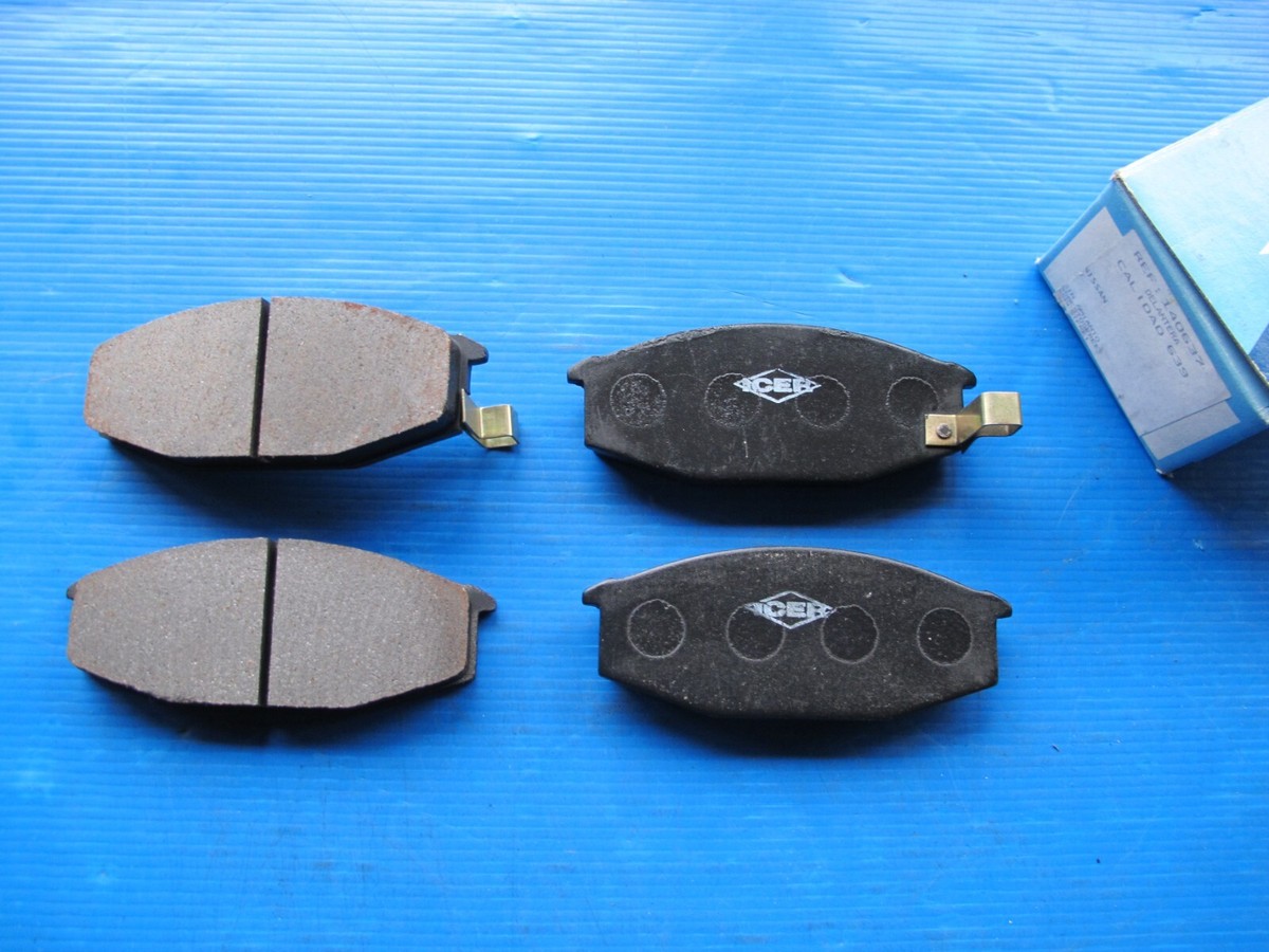 Icer Front Brake Pads For: Nissan: 280 ZX (HGS130) 2.8, Urvan I