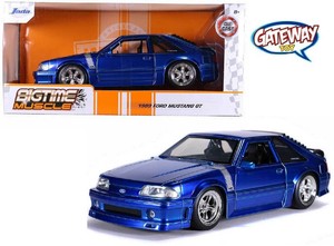 1989 mustang diecast