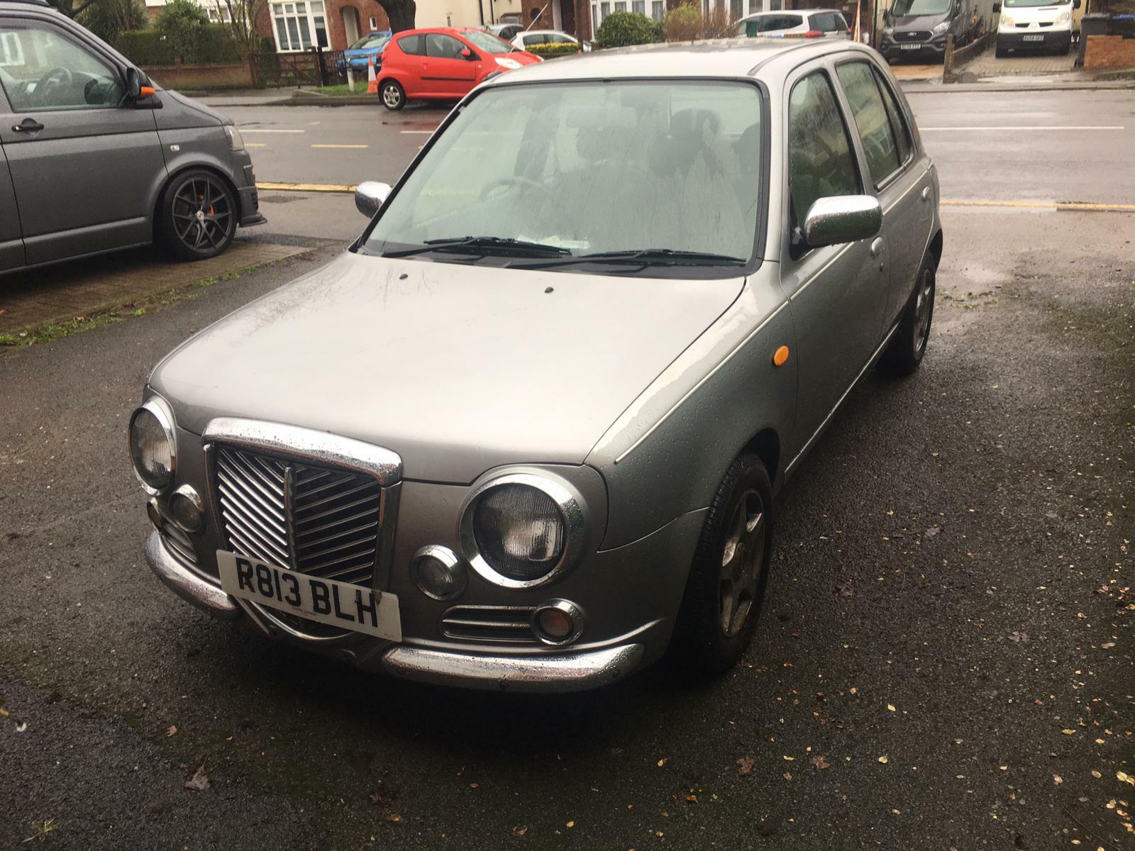 Image 01 - 1998 Nissan Micra Bolero