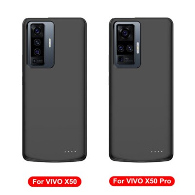 Battery Charger Case Charging Cover For VIVO X50 Pro/X50 Power