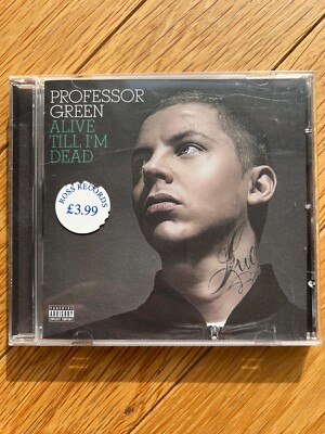 Professor Green - Alive Till I'm Dead - CD - Sehr gut