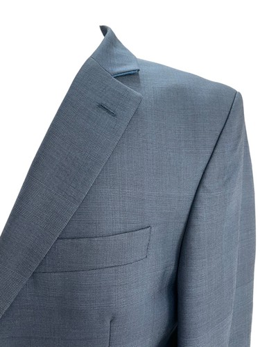 Leonard Jay of London Suit Jacket and Trousers Set in Blue - Size42R/36R - Picture 4 of 19