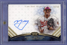 2018 Topps Tier One Baseball Cards 17