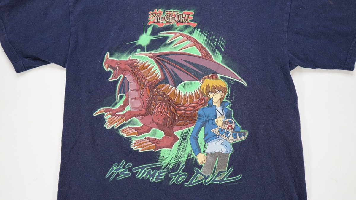 レア★DUEL★デュエル★90's★ヴィンテージ★シングルステッチ★tシャツ古着 超激レア ヴィンテージ デュエルマスターズ Tシャツ 遊戯王 アニメ