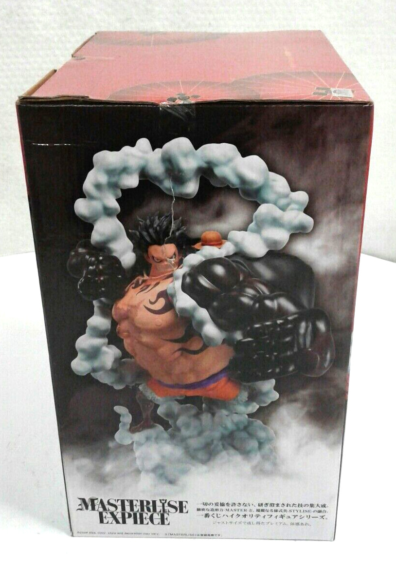 One Piece Monkey D Luffy Zero Fire Fist PVC Action Figure 200mm One Pi